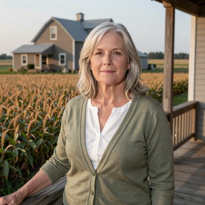 Marianne, 63, McLean County Illinois soybean and wheat farmer profile photo