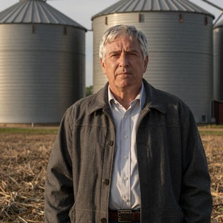 Robert, a 66-year-old Iowa row-crop and grain-storage operator, verified millionaire farmers dating member