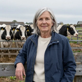 Marjorie, 66, Iowa dairy and garden farmer on SeniorDatingSenior