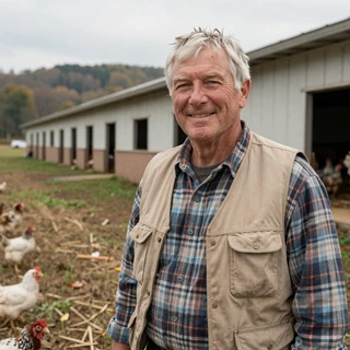 Dale, 71, Wilkes County North Carolina poultry and cattle farmer profile photo