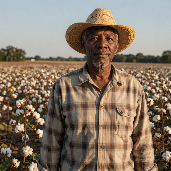 James, a 70-year-old cotton and row-crop farmer from Memphis Tennessee