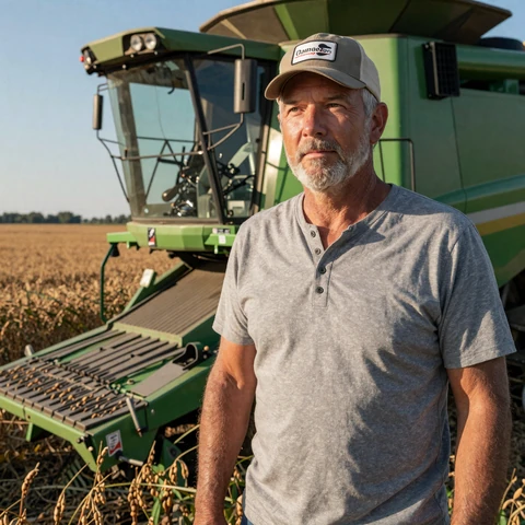 Dale, 70, Missouri Bootheel soybean and rice farmer profile photo