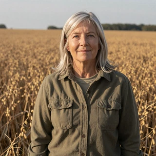 Darlene, 64, Indiana soybean farmer profile photo