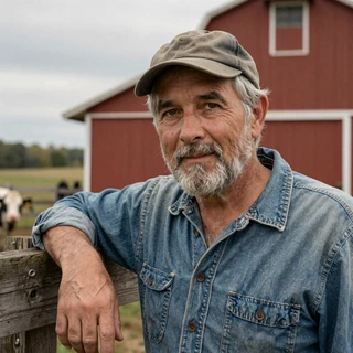 Aaron, a 65-year-old Jewish dairy farmer from Lancaster Pennsylvania, verified Jewish farmers dating member