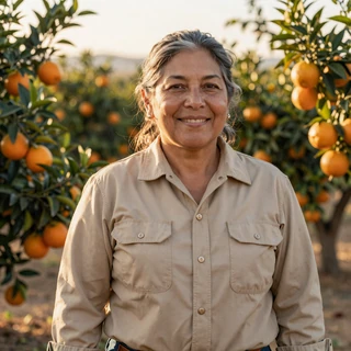 Maria, 59, California San Joaquin Valley citrus and stone fruit farmer profile photo