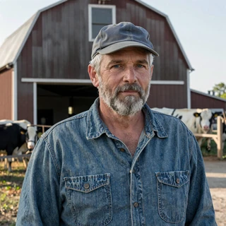 Roger, 68, Indiana dairy farmer profile photo
