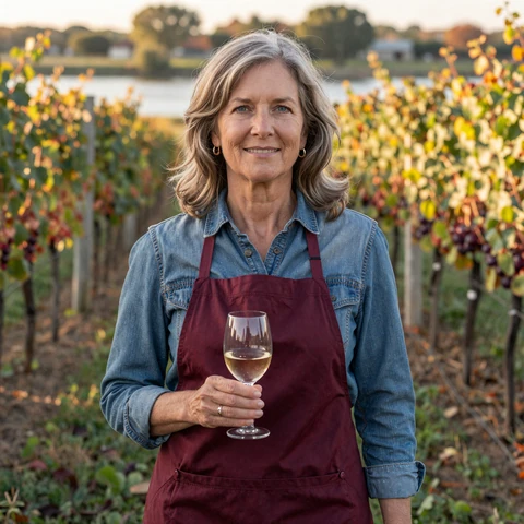 Linda, 65, Missouri River Valley vineyard and orchard farmer profile photo