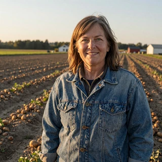 Darlene, 59, Aroostook County Maine potato farmer profile photo