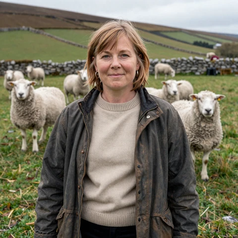 Sue Ellen, 57, Northwest Tennessee row crop and cotton farmer profile photo