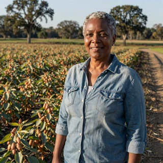 Janelle, 58, Florida Panhandle peanut and cotton farmer profile photo