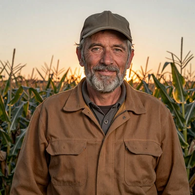 Daniel, 68, Iowa corn and soybean farmer on a rural dating site