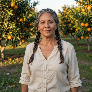 Marisol, 60, Indian River Florida citrus grower profile photo