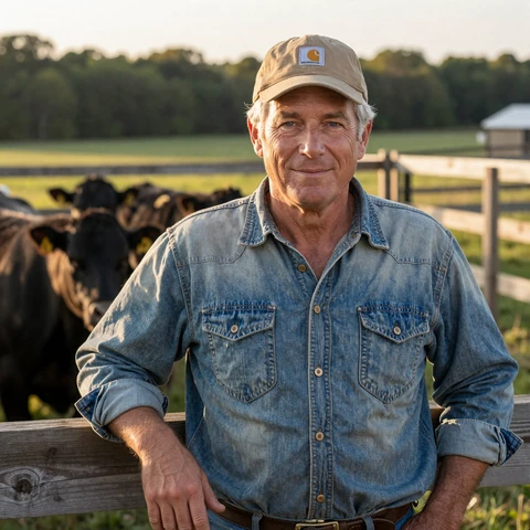 Roy, 67, north Missouri cattle and hay farmer profile photo