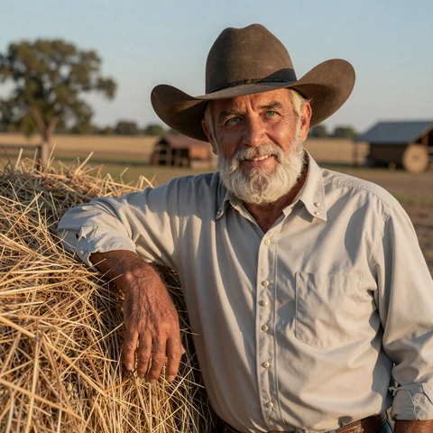 Buck, 67, Abilene West Texas cattle and hay rancher profile photo