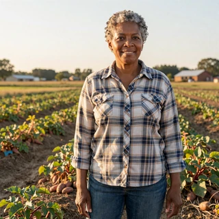 Rhonda, 59, Sampson County North Carolina sweet potato and hog farmer profile photo