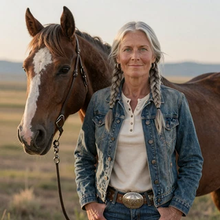 Rae, a 58-year-old horse and hay rancher from Bozeman Montana, verified country farmers dating member