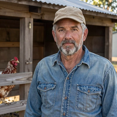 Harold, 66, western Ohio corn and soybean farmer profile photo