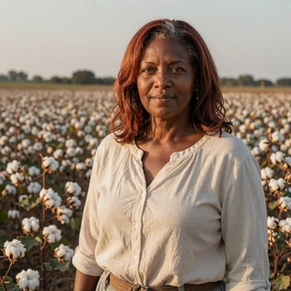 Brenda, 61, Alabama Black Belt cotton and soybean farmer profile photo