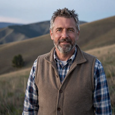 Raymond, 65, Montana rancher on a farmer dating site