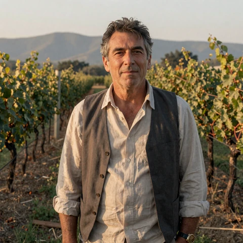 Lorenzo, a 66-year-old Italian-American vineyard and olive farmer from Napa California
