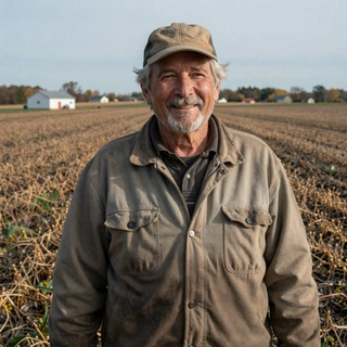Ron, 67, Fond du Lac Wisconsin cash crop and beef farmer profile photo