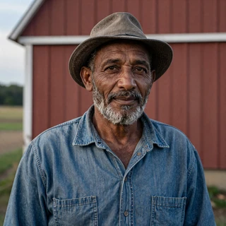 Yusuf, a 63-year-old row-crop and hay farmer from Dearborn Michigan, verified Muslim farmers dating member