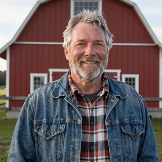 Pete, 63, Door County Wisconsin dairy and hay farmer profile photo