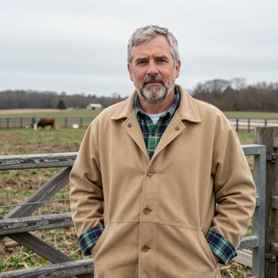 Randall, 68, Champaign County Illinois corn and cattle farmer profile photo