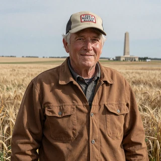 Ron, 71, western Nebraska wheat and sugar beet farmer near Scottsbluff