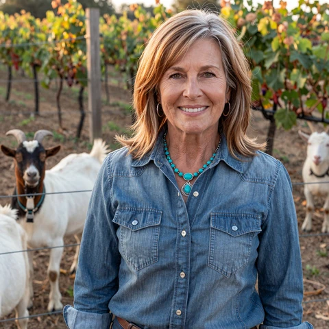 Darla, 59, Texas Hill Country goat and vineyard farmer profile photo