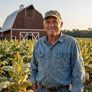 Harlan, 67, eastern North Carolina tobacco and sweet-potato farmer profile photo