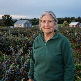 Nancy, 62, Down East Maine blueberry and poultry farmer profile photo