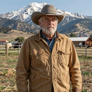Frank, 71, Northern California cattle and timber rancher profile photo near Redding
