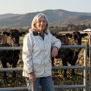 Janice, 64, Watauga County North Carolina cattle and hay farmer profile photo