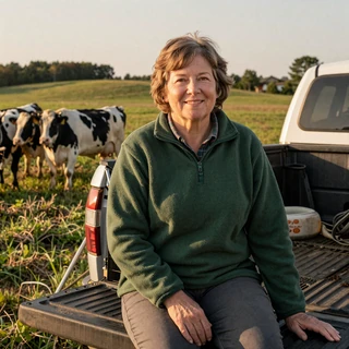 Marlene, 61, southeastern Minnesota dairy and mixed farm profile photo