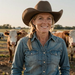 Loretta, 58, north Alabama cattle and hay farmer profile photo