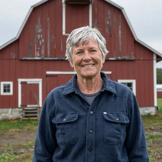 Margaret, 64, Maine dairy farmer profile photo from Waldoboro