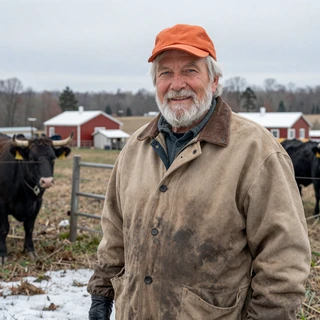 Bruce, 70, Antigo Wisconsin beef and timber farmer profile photo