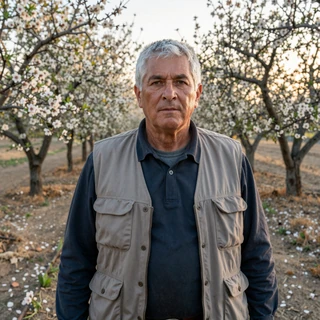 Thomas, a 71-year-old California almond and walnut orchard owner