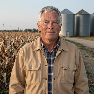 Wayne, 71, Indiana corn and popcorn farmer profile photo