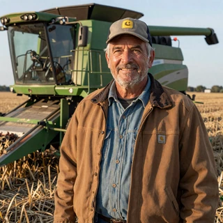 Howard, 68, southern Minnesota corn and soybean farmer profile photo