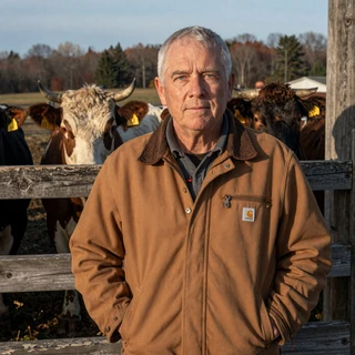 Paul, 66, central Maine cattle and hay farmer profile photo