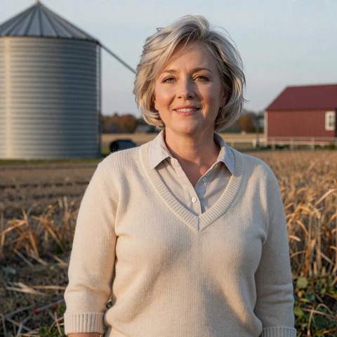 Marilyn, 59, central Missouri row-crop and cattle farmer profile photo
