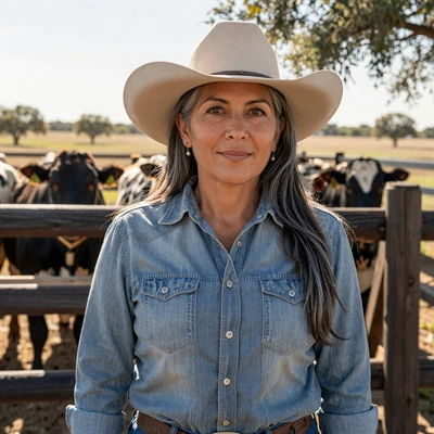 Carolyn, 62, Texas cattle rancher and country single