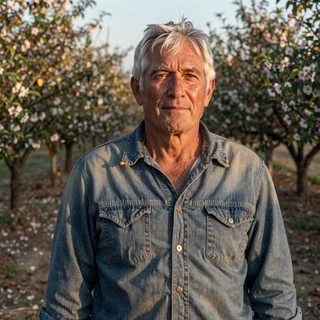Ray, 67, California Central Valley almond and walnut farmer profile photo