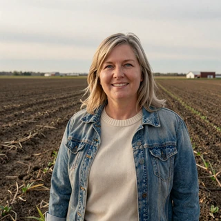 Ingrid, 59, Red River Valley sugar beet and wheat farmer profile photo