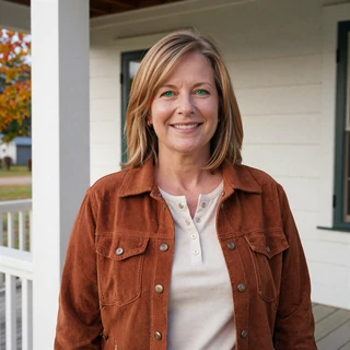 Linda, 59, Iowa grain farmer and farm stay host on SeniorDatingSenior