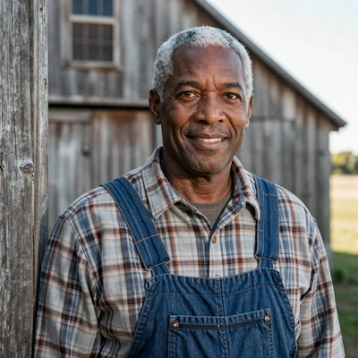 Walter, 71, Nebraska livestock farmer on a farmer dating site
