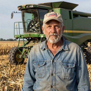 John, 71, Iowa row crop and livestock farmer on SeniorDatingSenior