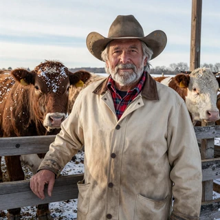 Roger, 71, western Minnesota cattle and hay rancher profile photo